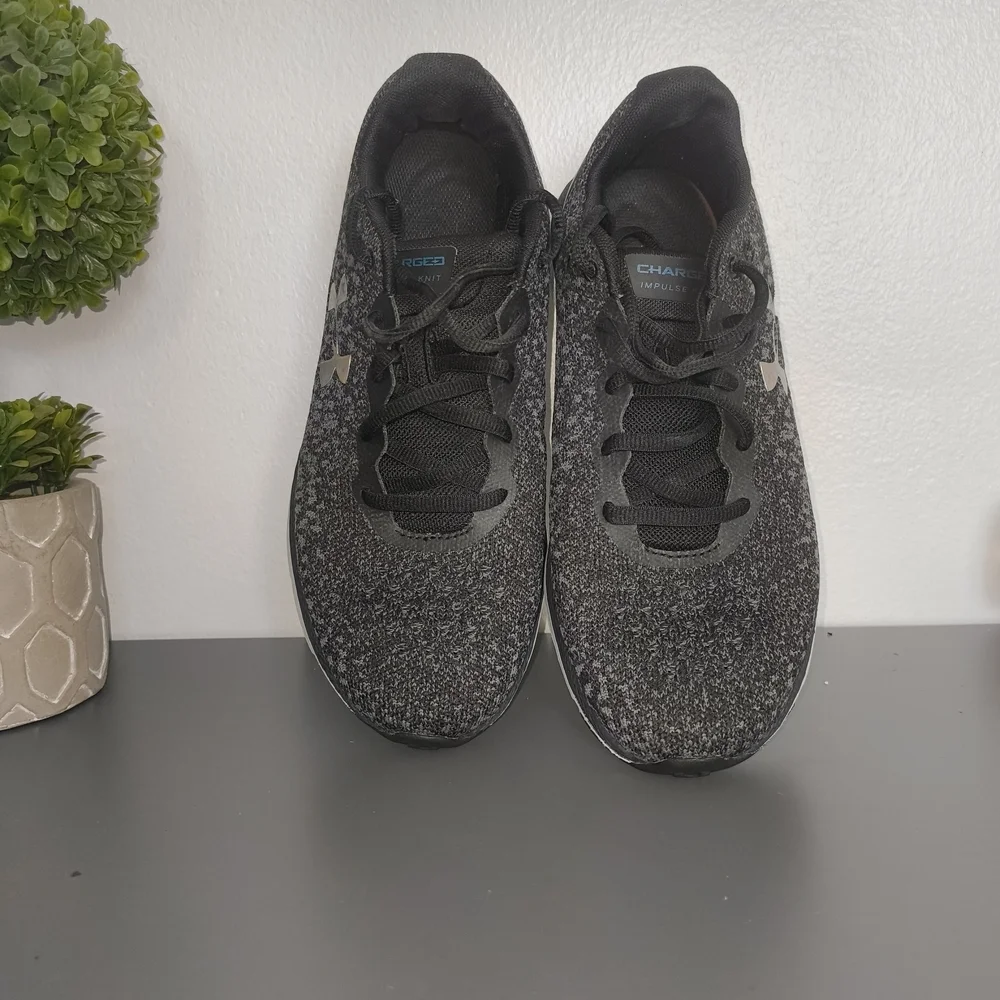 Under Armour Black and White Women's Shoes